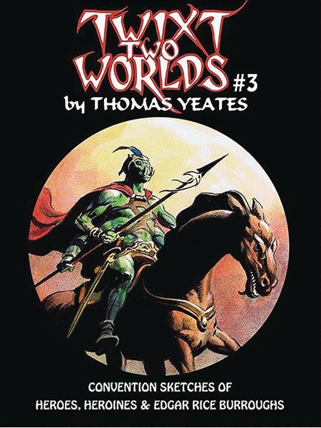 TWIXT 2 WORLDS CONVENTION SKETCHES TOM YEATES #3