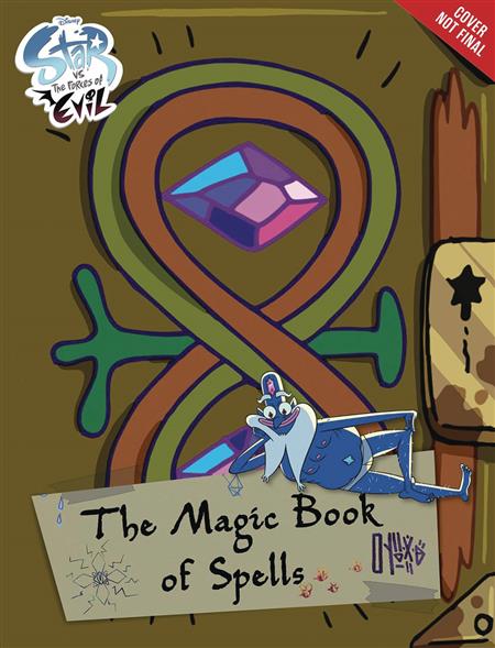 DISNEY STAR VS FORCES OF EVIL MAGIC BOOK OF SPELLS HC (C: 0-