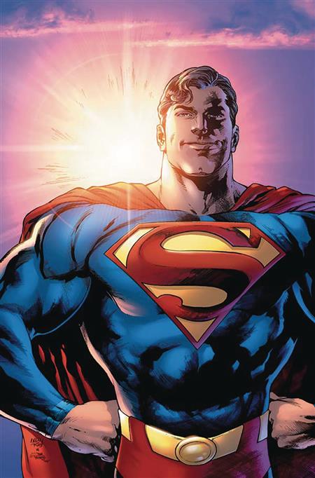 DF SUPERMAN #1 ELITE GOLD SGN BENDIS (C: 0-1-2)