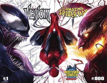 DF VENOM #1 MIDTOWN MATTINA EXC (C: 0-1-2)