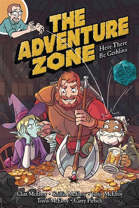 ADVENTURE ZONE GN VOL 01 HERE THERE BE GERBLINS (C: 1-1-0)
