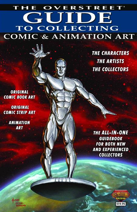 OVERSTREET GUIDE SC COLLECTING COMIC & ANIMATION ART