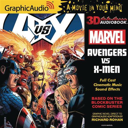 AVENGERS VS. X-MEN AUDIO CD (C: 0-1-0)