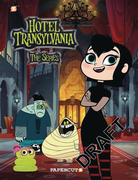 HOTEL TRANSYLVANIA HC VOL 02 MY LITTLE MONSTER SITTER