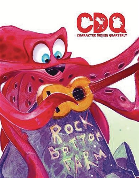 CHARACTER DESIGN QUARTERLY SC #5 (C: 1-1-0)