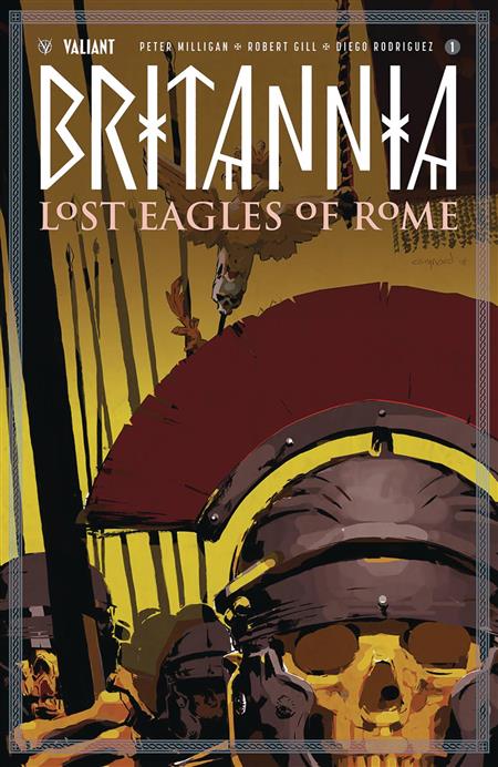 BRITANNIA LOST EAGLES OF ROME #1 (OF 4) CVR A NORD (Net)