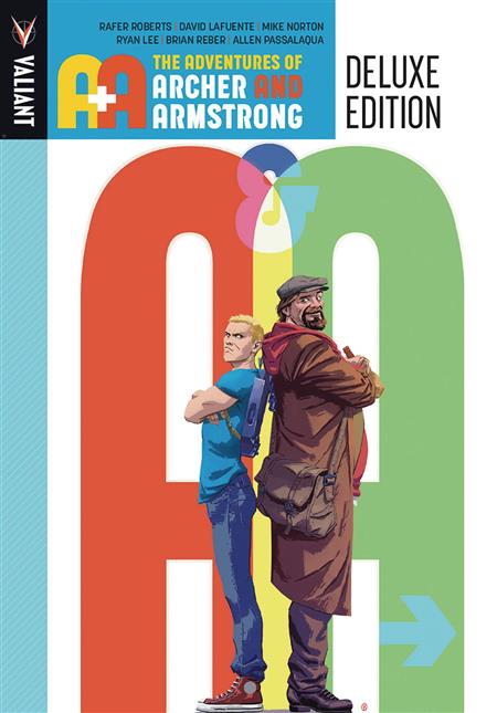 A&A ADV OF ARCHER & ARMSTRONG HC DLX ED (C: 0-1-2)