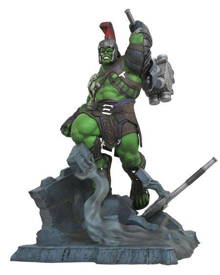 MARVEL MILESTONES THOR RAGNAROK GLADIATOR HULK STATUE (C: 1-
