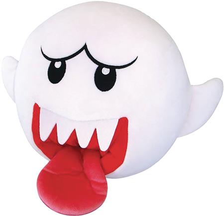 SUPER MARIO 10IN BOO PLUSH (C: 1-1-2)