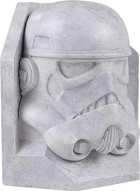 SW STORMTROOPER STONEWORKS FAUX MARBLE BOOKEND (Net) (C: 1-1