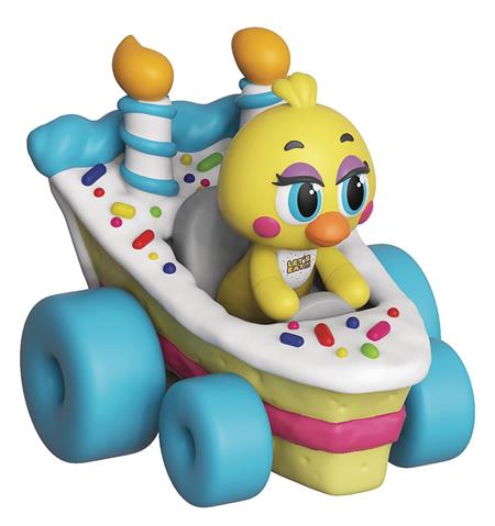 FUNKO SUPER RACERS FIVE NIGHTS CHICA DIECAST CAR (C: 1-1-2)