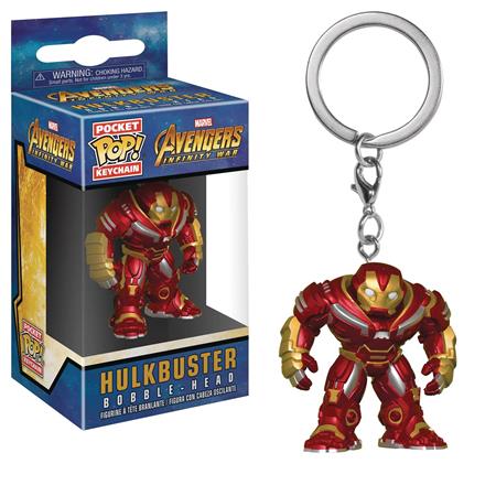 POCKET POP AVENGERS INFINITY WAR HULKBUSTER FIG KEYCHAIN (C: