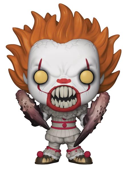POP IT S2 PENNYWISE SPIDER LEGS VIN FIG (C: 1-1-2)