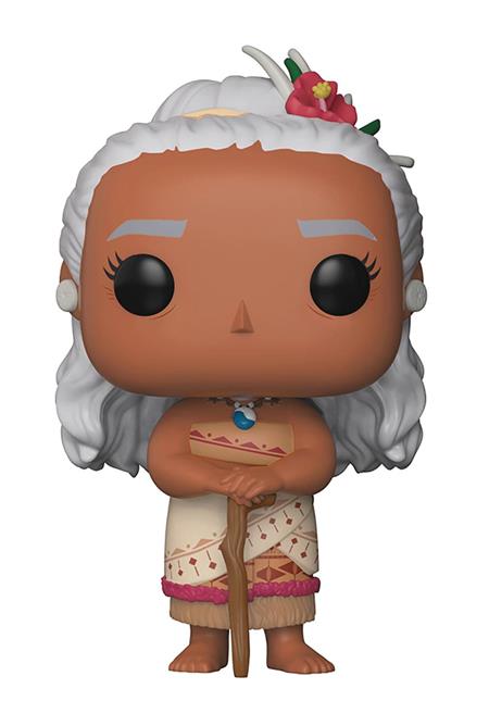 Pop Moana Gramma Tala Vinyl Fig C 1 1 2 Discount Comic Book Service