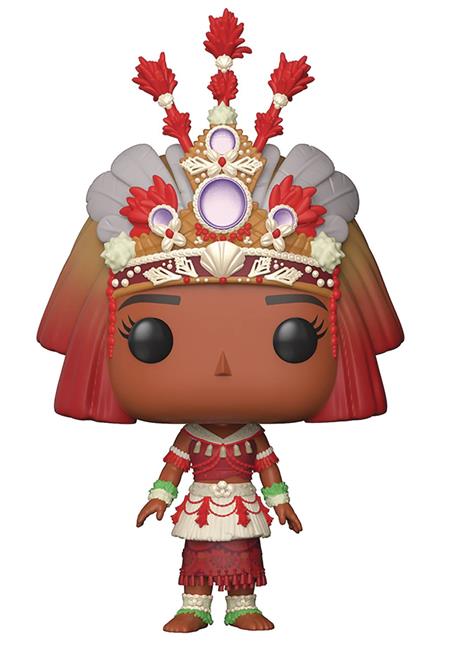 Pop Moana Moana Ceremony Vinyl Fig C 1 1 2 Discount Comic Book Service