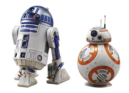 STAR WARS BB-8 & R2-D2 1/12 MDL KIT (Net) (C: 1-1-2)