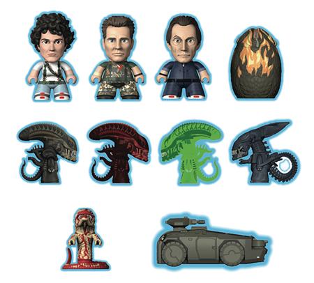 ALIENS GAME OVER COLLECTION TITANS MINI FIG 18PC BMB DS (C: