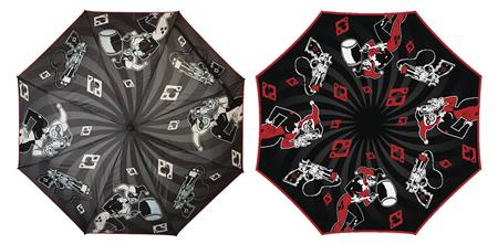 DC HARLEY QUINN LIQUID REACTIVE COLOR CHANGING UMBRELLA (C: