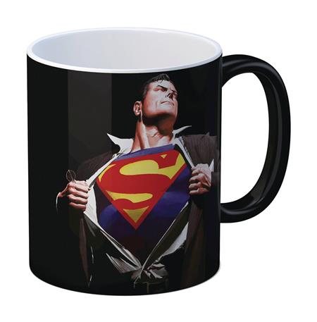 DC HEROES MASTERWORKS COLLECTION SUPERMAN CERAMIC MUG (C: 1-