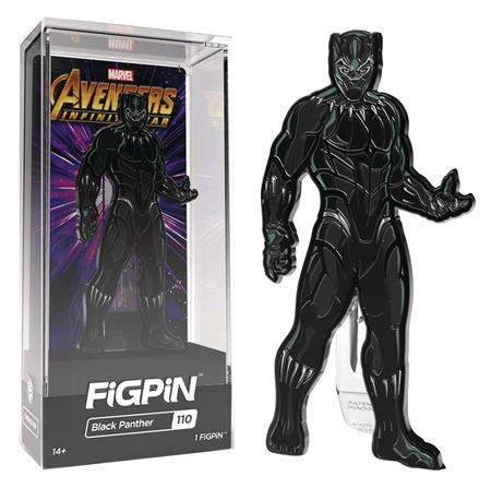 FIGPIN MARVEL AVENGERS IW BLACK PANTHER FIGURE PIN 6PC CASE