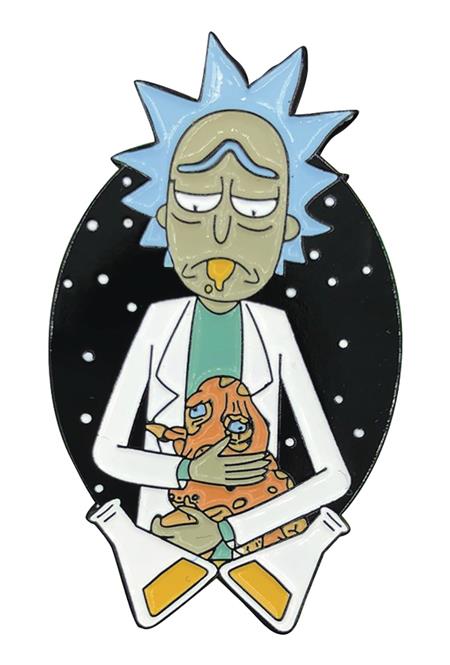 RICK AND MORTY LONELY RICK LAPEL PIN (C: 1-0-2)