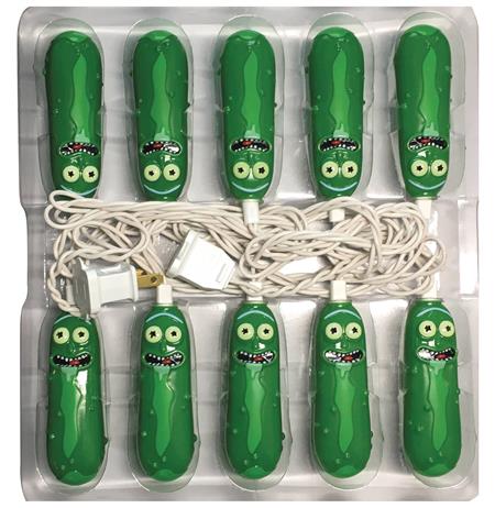 RICK AND MORTY PICKLE RICK STRING LIGHTS (C: 1-1-2)