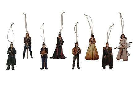 ONCE UPON A TIME 8PC ORNAMENT SET (C: 1-1-1)