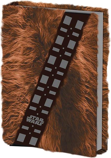 SW CHEWBACCA FUR COVERED JOURNAL 10PC DISP (C: 1-1-2)