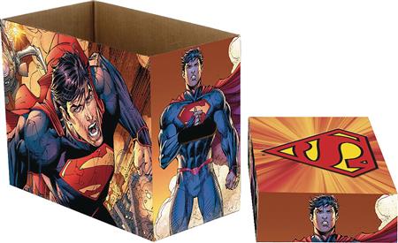 DC COMICS SUPERMAN FLYING 5 PK SHORT COMIC BOX (C: 1-1-2)