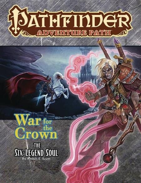 Pathfinder Adv Path War For The Crown Part 6 of 6 - Discount Comic Book ...