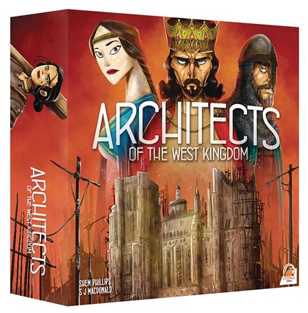 ARCHITECTS OF THE WEST KINGDOMS CARD GAME (C: 0-1-2)