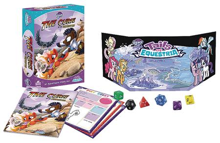 MLP TALES OF EQUESTRIA RPG STATUETTES ADV STORY BOX SET (C: