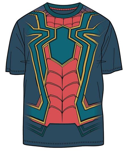 AVENGERS IW I AM IRON SPIDER PX NAVY T/S SM (C: 1-1-0)
