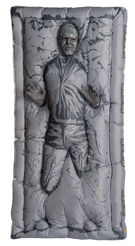 STAR WARS HAN SOLO IN CARBONITE INFLATABLE COSTUME (Net) (C: