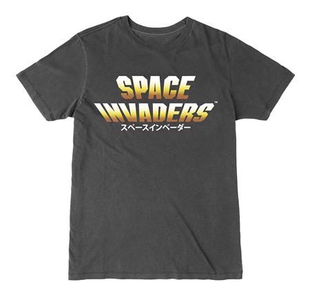SPACE INVADERS JAPANESE LOGO T/S LG (C: 1-1-2)