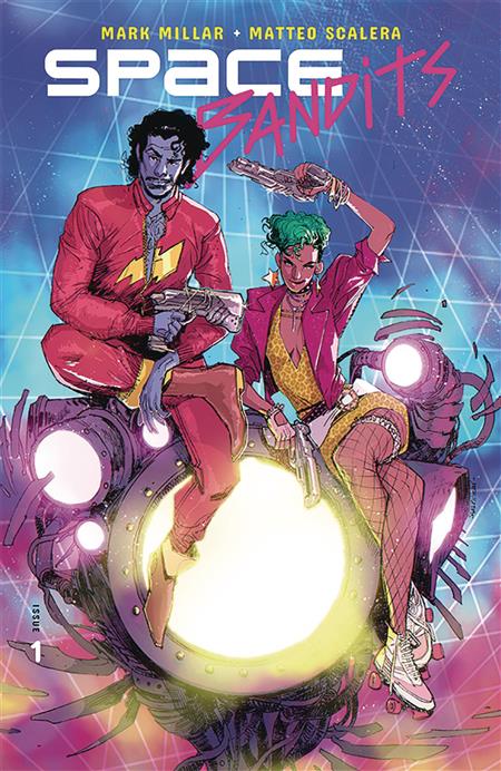 SPACE BANDITS #1 (OF 5) CVR D HITCH (MR)