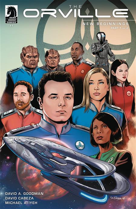 ORVILLE NEW BEGINNINGS #1 (OF 2)