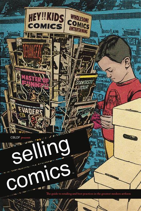 CBLDF PRESENTS SELLING COMICS TP GUIDE TO RETAILING (C:0-1-