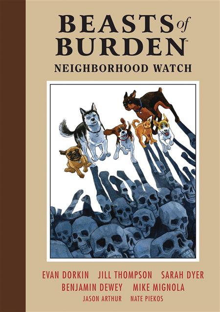 BEASTS OF BURDEN HC VOL 02 NEIGHBORHOOD WATCH (C: 0-1-2)