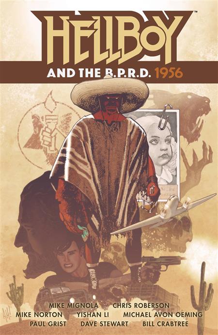 HELLBOY AND BPRD 1956 TP (C: 0-1-2)