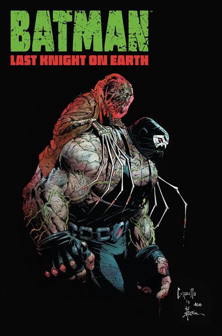 BATMAN LAST KNIGHT ON EARTH #2 (OF 3)