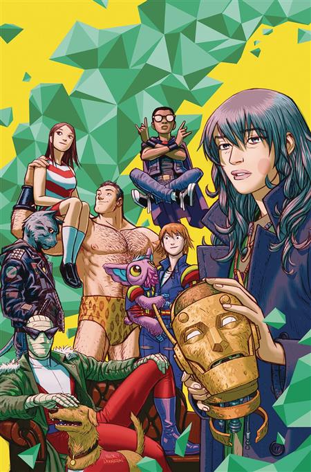 DOOM PATROL THE WEIGHT OF THE WORLDS #1 (MR)