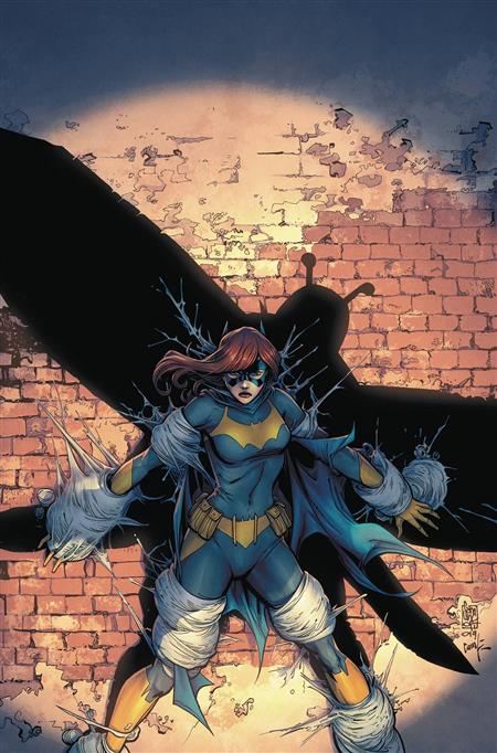 BATGIRL #37 YOTV THE OFFER