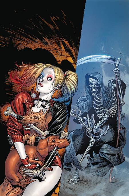 HARLEY QUINN #63 YOTV THE OFFER