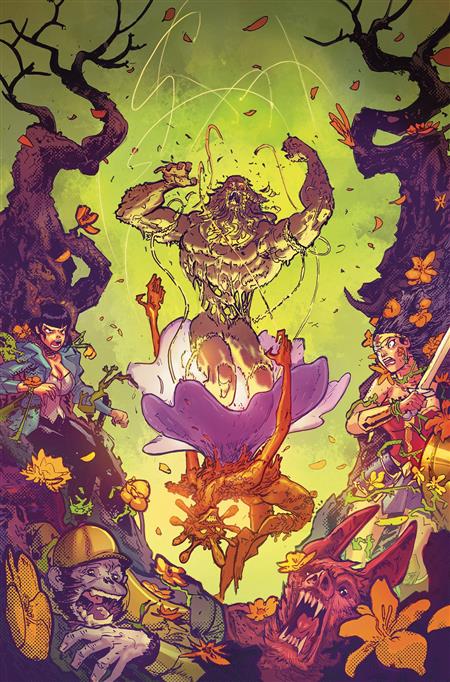 JUSTICE LEAGUE DARK ANNUAL #1