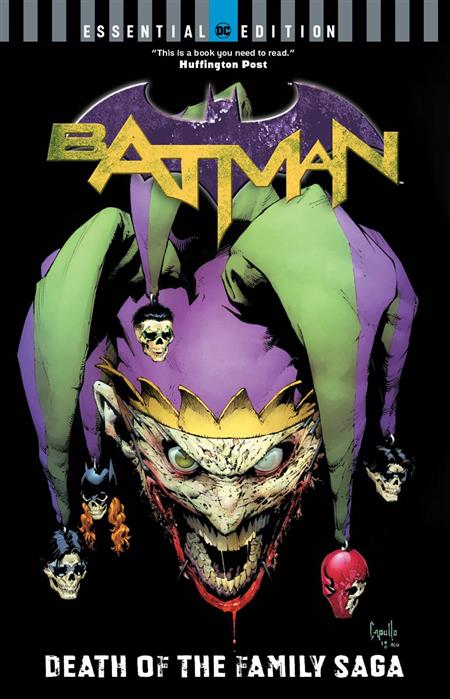 BATMAN DEATH OF THE FAMILY SAGA DC ESSENTIAL ED TP