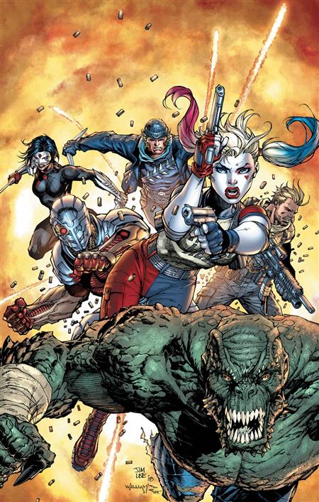 SUICIDE SQUAD TP VOL 08 CONSTRICTION