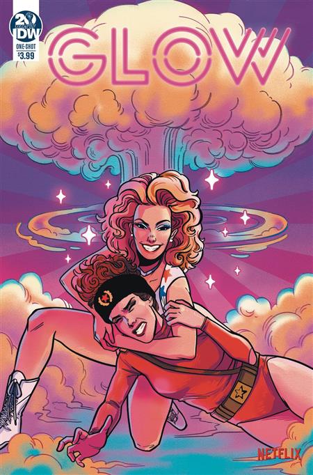 GLOW SUMMER SPECIAL ONE-SHOT #1 CVR A STERLE