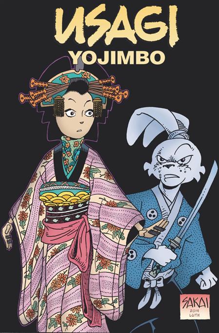 USAGI YOJIMBO #2 CVR A SAKAI