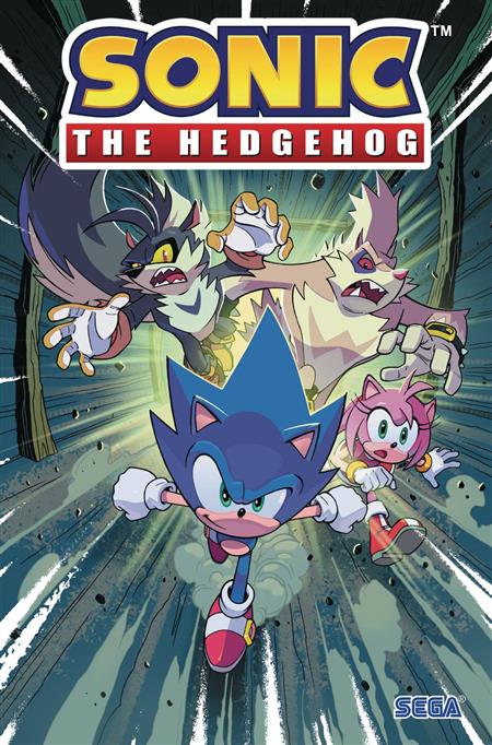 SONIC THE HEDGEHOG TP VOL 04 INFECTION (C: 1-1-2)